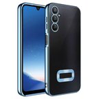 Samsung Galaxy A16 Uyumlu Kılıf Kamera Korumalı Logo Gösteren Zore Omega Kapak