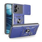 Realme Note 60 Uyumlu Kılıf Magnetik Standlı Kamera Korumalı Zore Sürgülü Vega Kapak
