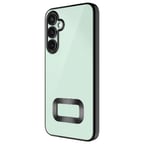 Samsung Galaxy A26 Uyumlu Kılıf Kamera Korumalı Logo Gösteren Zore Omega Kapak