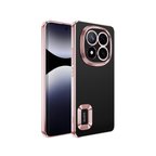 Xiaomi Poco X7 Uyumlu Kılıf Kamera Korumalı Logo Gösteren Zore Omega Kapak