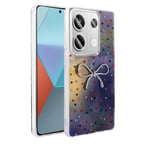 Xiaomi Redmi Note 13 Pro 4G Uyumlu Kılıf Kamera Korumalı Figürlü Zore Ponti Silikon Kapak
