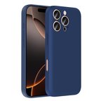Apple iPhone 16 Pro Max Uyumlu Kılıf Kamera Korumalı Kartlık Hazneli Zore Vitra Kapak
