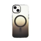 Apple iPhone 13 Uyumlu Kılıf M-safe Şarj Özellikli Transparan Renk Geçişli Zore Toros Kapak