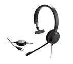 Jabra Evolve 20 Mono USB NC MS Kulak Üstü Kulaklık