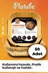 Pisirme Kagidi 50 adet Airfryer Yagli Kagit Xiaomi Philips Air Fryer Tüm Markalara Uyumlu Kare