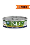 N&D Prime Tahılsız Kuzu & Yaban Mersinli Yetişkin Kedi Yaş Maması 70 Gr x 6 Adet
