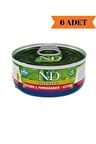 N&D Prime Tahısız Tavuk & Nar Yavru Kedi Yaş Maması 70 Gr x 6 Adet