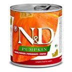 N&D Pumpkin Tavuklu Yavru Yaş Köpek Maması 285 gr