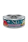 N&D CAT NATURAL TONNO E GAMBERETTI LATTINA 80g