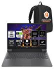 HP VİCTUS 16  i5-14500HX 32GB RAM 4TB SSD RTX4050/6GB 144Hz 16.1 FHD W11PRO 9J259EA & PER4 ÇANTA