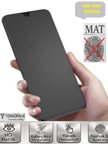 SAMSUNG A06 Uyumlu Samsung A06 Mat Ekran Koruyucu Mat Ekran Koruyucu Seramik Nano Tam Kaplar