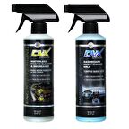 Divortex Motor Temizleme,Koruma ve Parlatama Seti