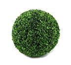 Yapay Çiçek Şimşir Top 28 CM Yeşil Top Ağaç Çiçeği 