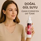 Garlex %100 Saf Gül Suyu Doğal Nemlendirici Canlandırıcı