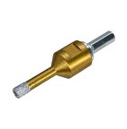 5502 Granit Mermer Delme Panç 10 mm (Matkap ve Taşlama Uyumlu)