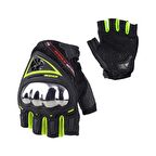 Scoyco MC44D Kisa Parmak Motosiklet Eldiveni