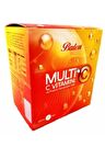 Multi C Vitamini Propolis D3 Ve Çinko 3000mg ( 30 Şase )