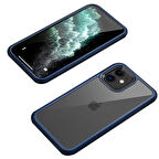 iPhone 12 Kılıf Ön Arka Tam Kapatan Premium 360 Tam Koruma Lüx Kapak