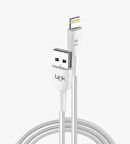 LİNK-TECH 3A 2M USB TO LİGHTNİNG ŞARJ KABLOSU  