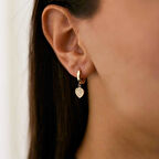 Kalp Sallantı Küpe