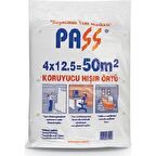 ARY KORUYUCU HIŞIR ÖRTÜ 4x12,5 = 50 METREKARE