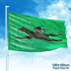 Avar İmparatorluğu Bayrağı-17 Eski Türk Devleti Bayrağı - 100x150 Cm (1 Metre X 1,5 Metre)