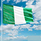 Nijerya Bayrağı - 70x105cm - Raşel Kumaş Bayrak