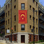 Osmanlı Sancak - Fetih Sancağı - Bayrak - Kelime İ Tevhid - Besmele - Fetih Ve Saff Suresi-200x300cm