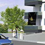 Osmanlı Tuğrası Bayrağı Siyah Tuğra Raşel Bayrak -150x225cm (1,5 X2,25 Metre)