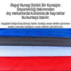 Ay Yıldız -türkiye Bayrağı - Bayrak - 200x300 Cm Raşel Kumaş