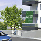 Yeşil Düz Kelime-i Tevhid Bayrağı Raşel Bayrak -150x225 Cm (1,5 Metre X 2,25 Metre)