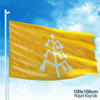 Karahanlı Devleti Bayrağı -17 Eski Türk Devleti Bayrağı -100x150 Cm