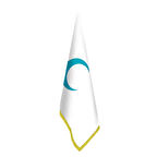 Hive Hanlığı Bayrak - Ofis-makam-toplantı Odaları - Saçaklı Makam Bayrağı