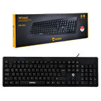 Everest KB-1002 Siyah USB F Standart Klavye Kablolu Usb Klavye