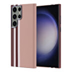 Galaxy S23 Ultra Kılıf Magsafe Şarj Özellikli Karbon Fiber Görünümlü Ultra İnce Premium Next Kapak