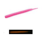 Fujin Yummy Sandworm 7cm LRF Silikonu PINK GLOW