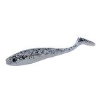 Fujin Duck Tail 9cm Silikon Balık Browny