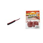 Fujin Baby Worm 5.2 cm Floating LRF Silikonu Bloody Red