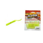 Fujin Baby Worm 5.2 cm Floating LRF Silikonu Yellow
