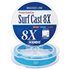 Kendo Surf Cast  Fıghtıng 8Kat 300 mt Örgü İp ( ICE BLUE) 0,21mm Çekeri 15kg