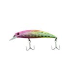 Fujin Ziggy 70mm 9.6gr Sinking LRF Maket Balık 182 Double Pink Chart