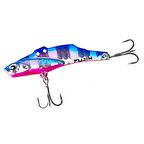 Fujin Metal Vibe 45mm 7gr Vibrasyon Yem 112 Blue Pink Zebra Glow