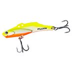 Fujin Metal Vibe 50mm 10gr Vibrasyon Yem 126 Chart Back Pearl