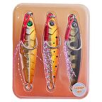 HanFish Slap Jigs Shrimp Mix 7gr LRF Jig Yem