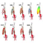 Lucky John Spin X Long 9gr No:4 Döner Kaşık GB