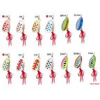 Lucky John Spin X Round 8gr No:3 Döner Kaşık  E684