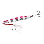 Fujin Metal Cast 20gr Shore Jig Yem MT02 Pink Zebra Glow