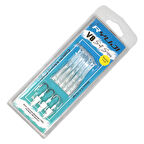 Ryuji V8 8cm 5.5gr Silikon Yem White Silver