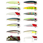 Usami Combo Pop 75F 7.5cm 6.2gr LRF Maket Balık 804