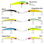 Fujin DeepBoss 110F 11cm 16gr Maket Balık 143 Sardine